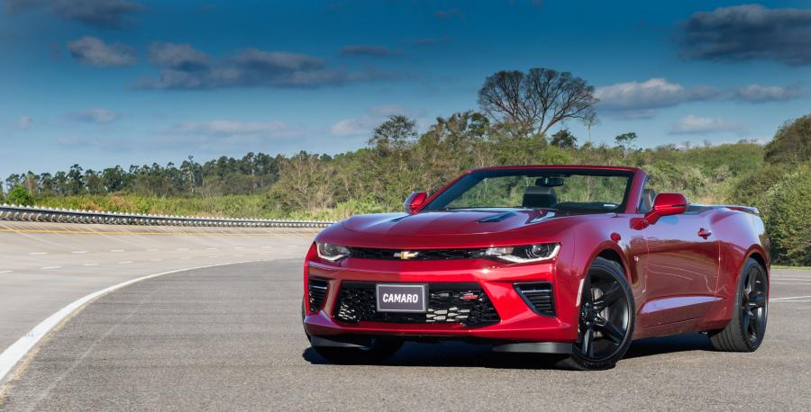  Chevrolet Camaro SS Convertible 2016 года  (LA) (фото 25 из 36)